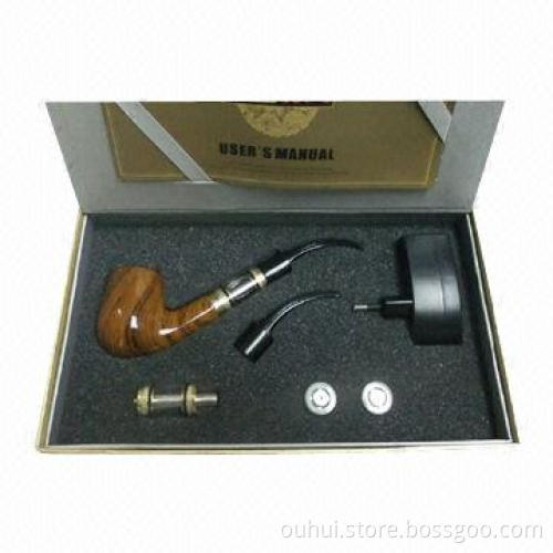 E-cigarette with 900mAh Battery Capacity and Battery Lifespan More than 300 Times, OEM are Welcome